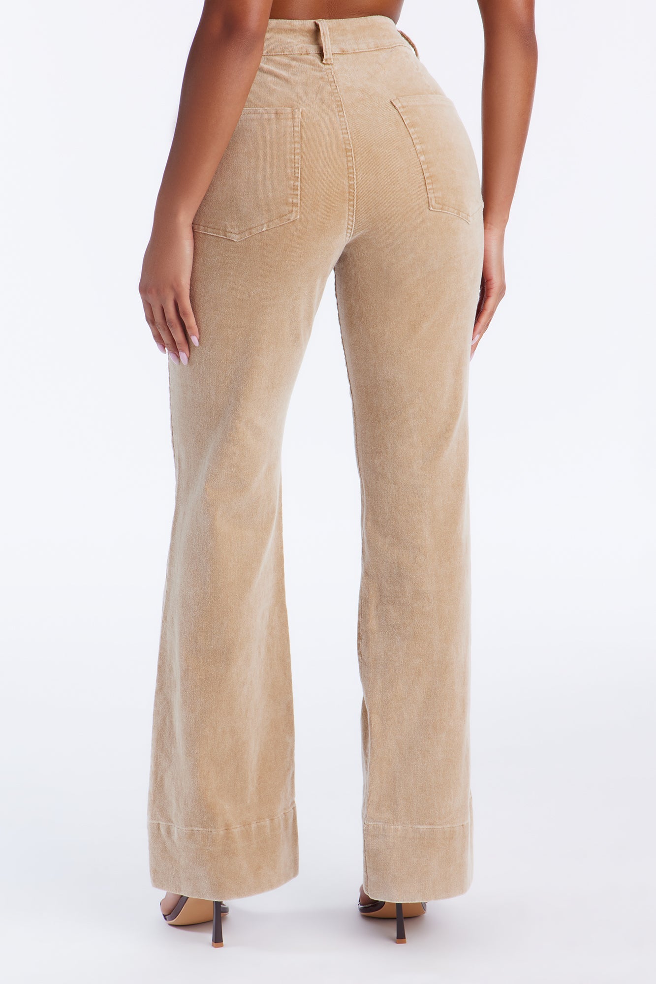 Chasing Sunsets Corduroy Flare Pant 32″ - Mustard