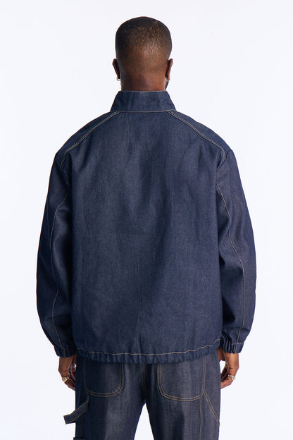 Changes Denim Anorak Jacket - Indigo
