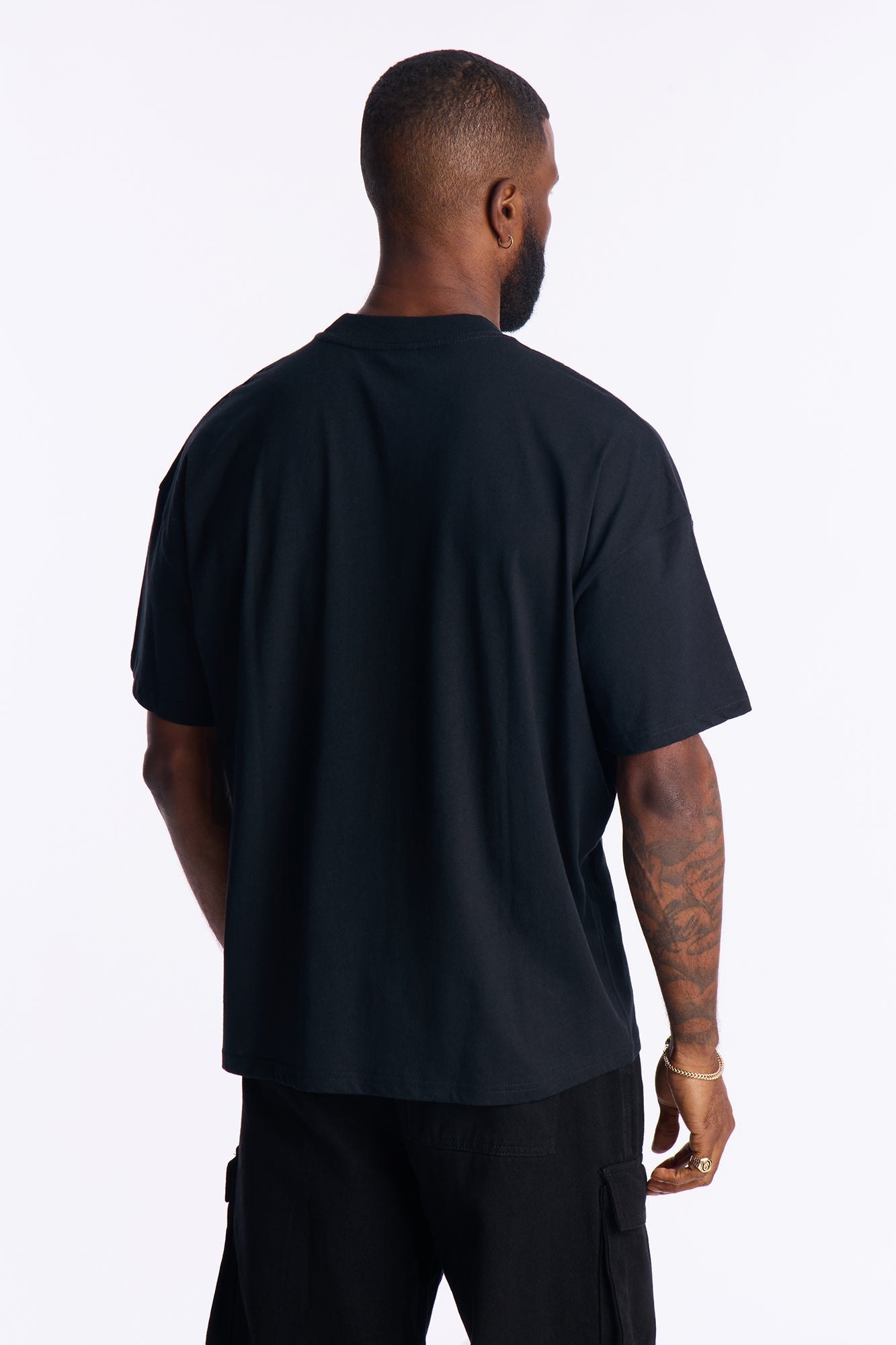Sweetlife Boxy Short Sleeve Tee - Black