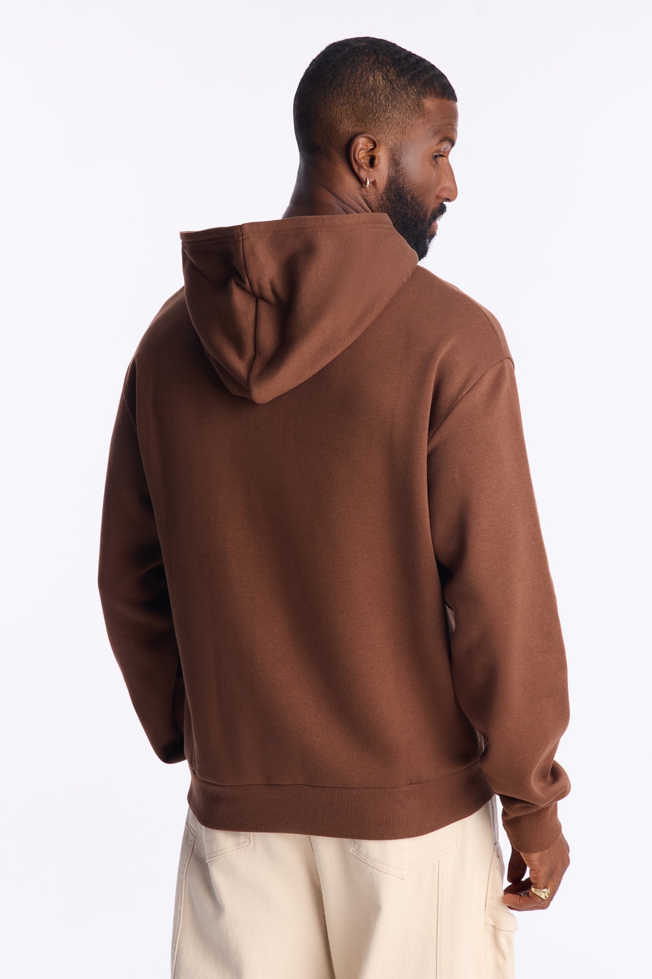Echoes Hoodie - Brown
