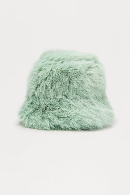 Mini Robbins Nest Bucket Hat - Green