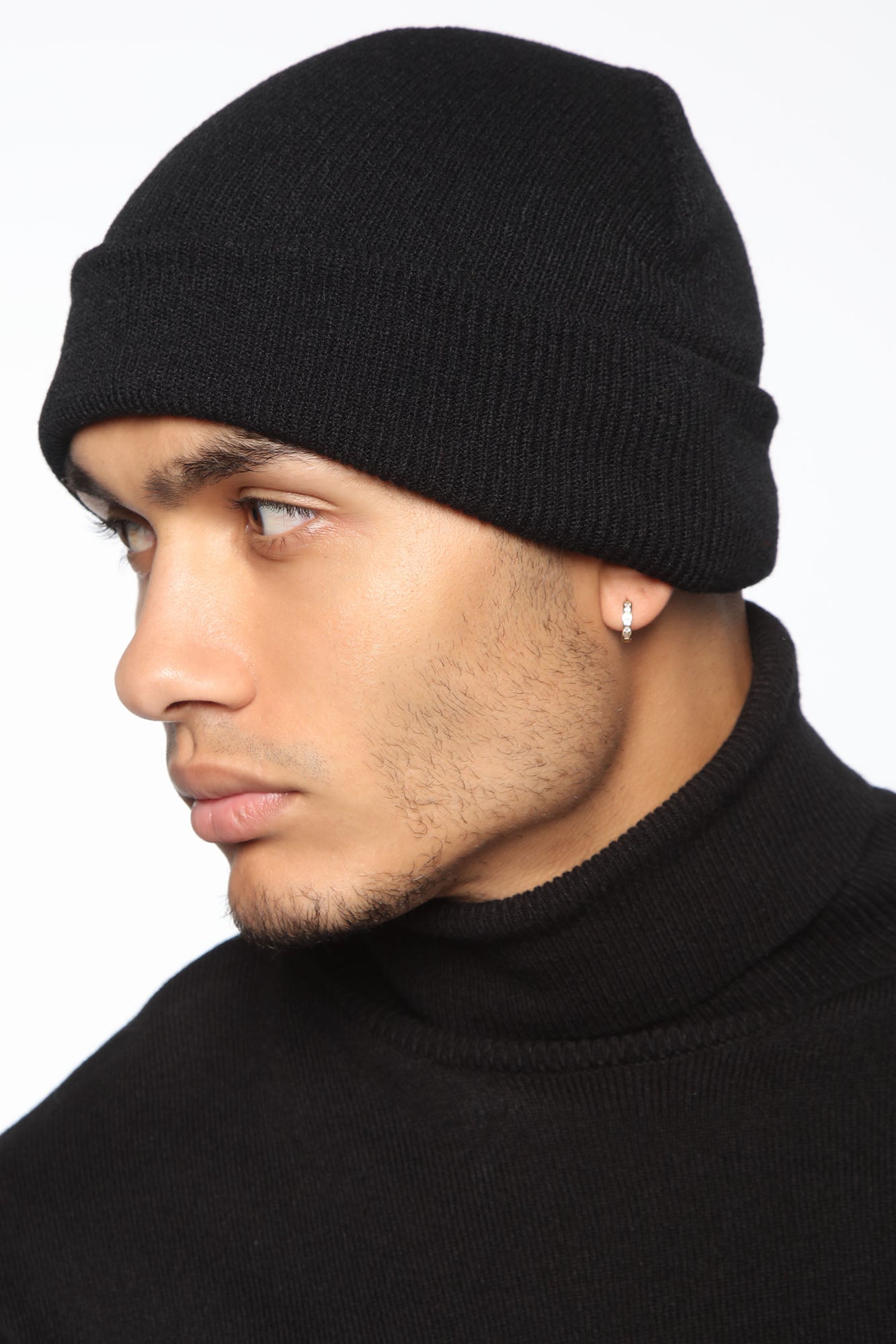 Everyday Basic Beanie - Black
