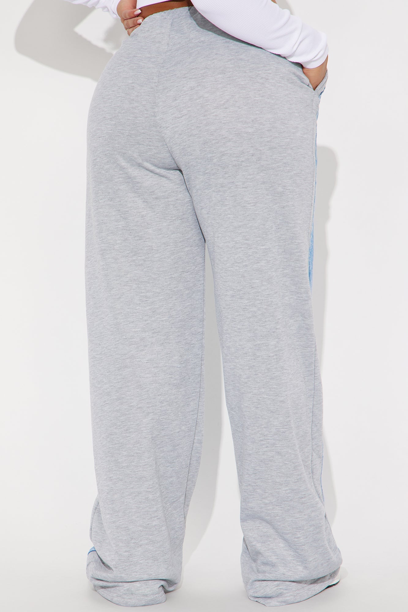 Only The Good Printed Pant - Blue/combo