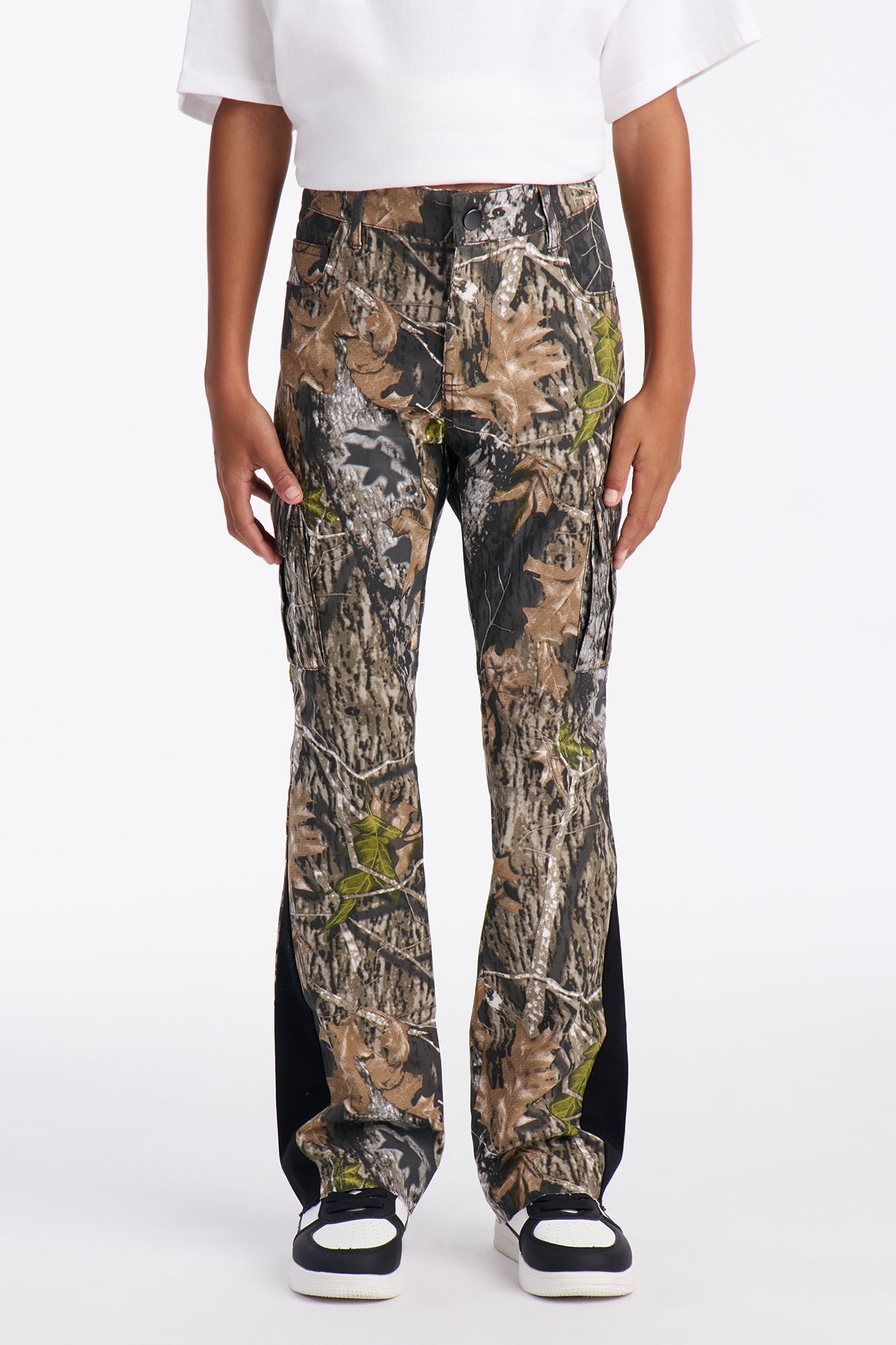 Mini Ready For It Camo Pants - Black/combo