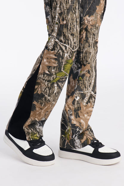 Mini Ready For It Camo Pants - Black/combo