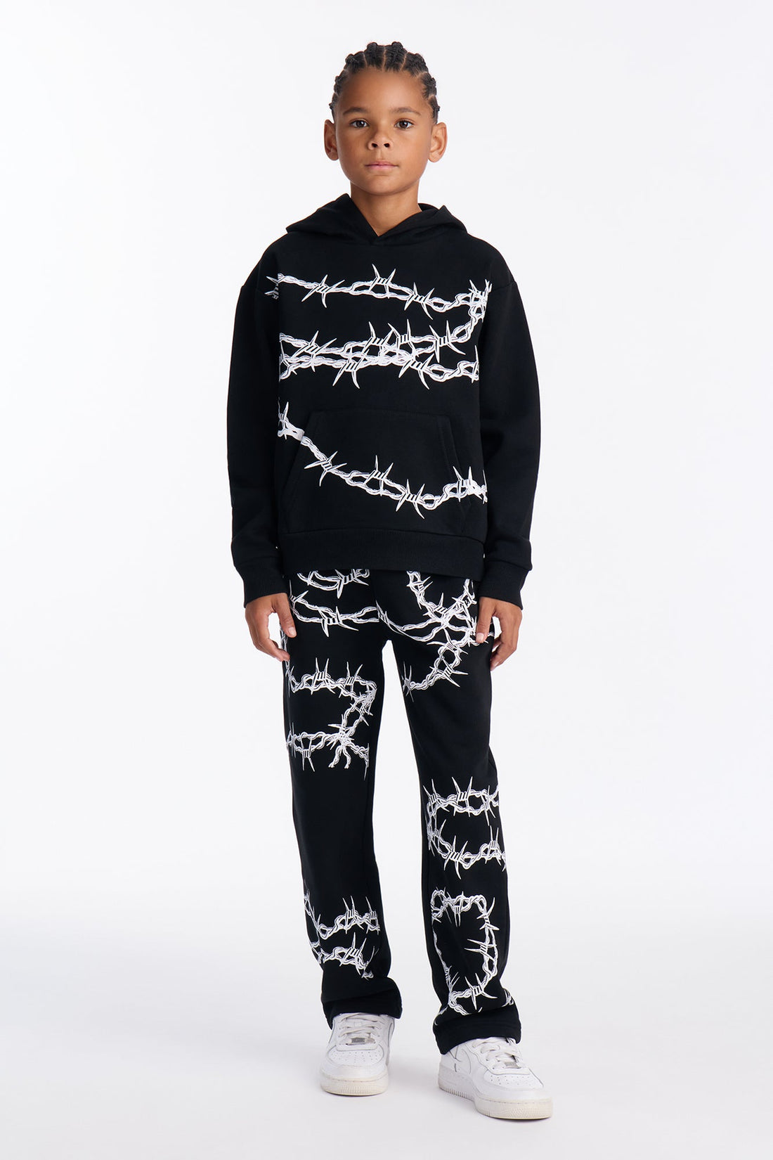 Mini Bound Faith Hoodie - Black