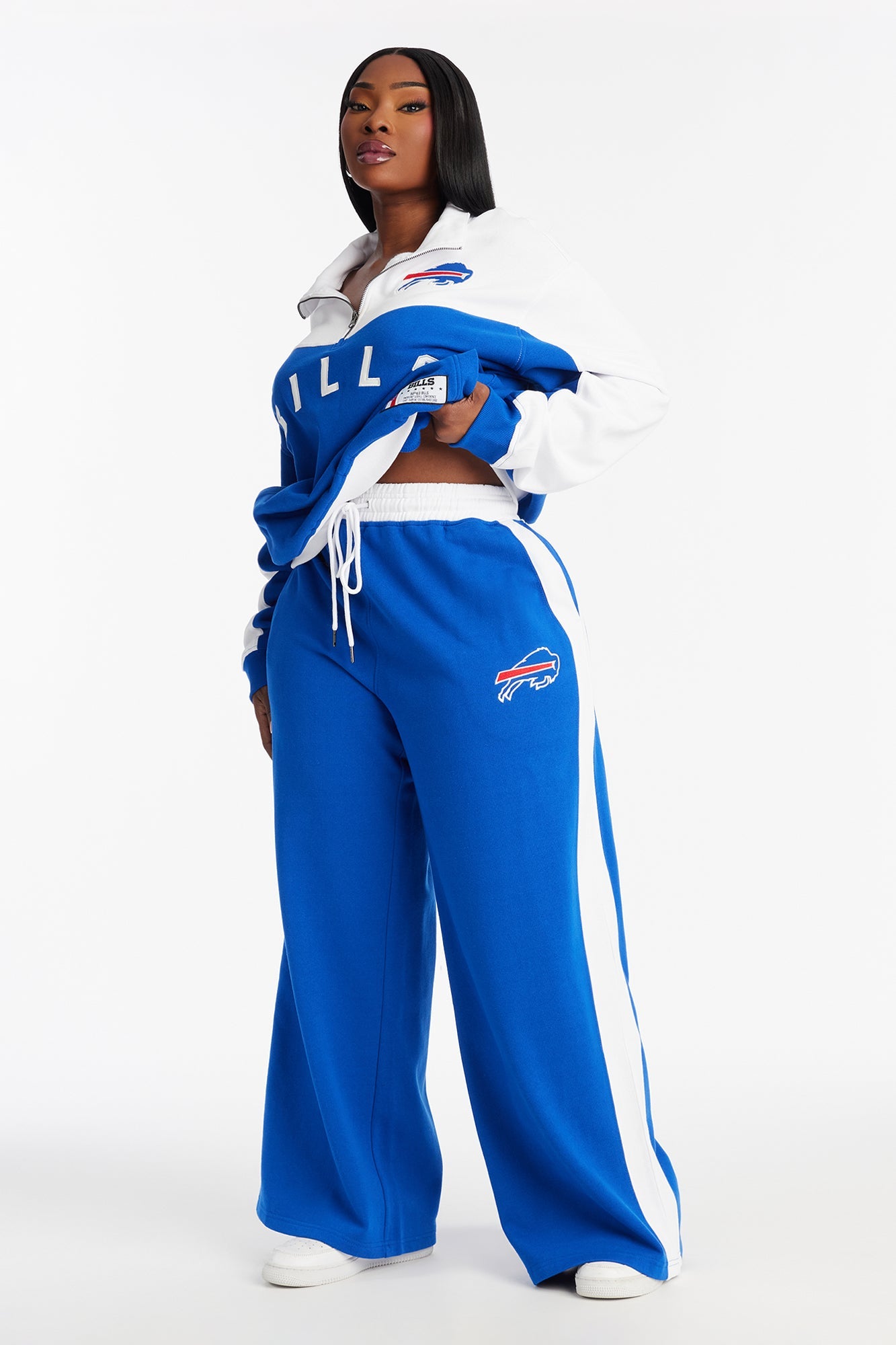 NFL Buffalo Bills Sweatpants - Royal/combo