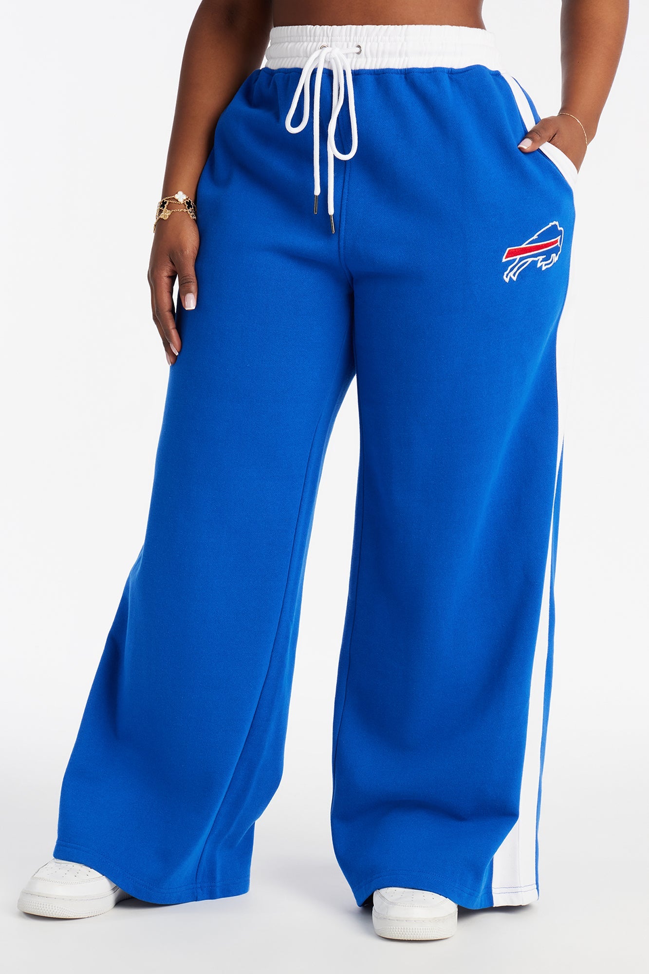 NFL Buffalo Bills Sweatpants - Royal/combo