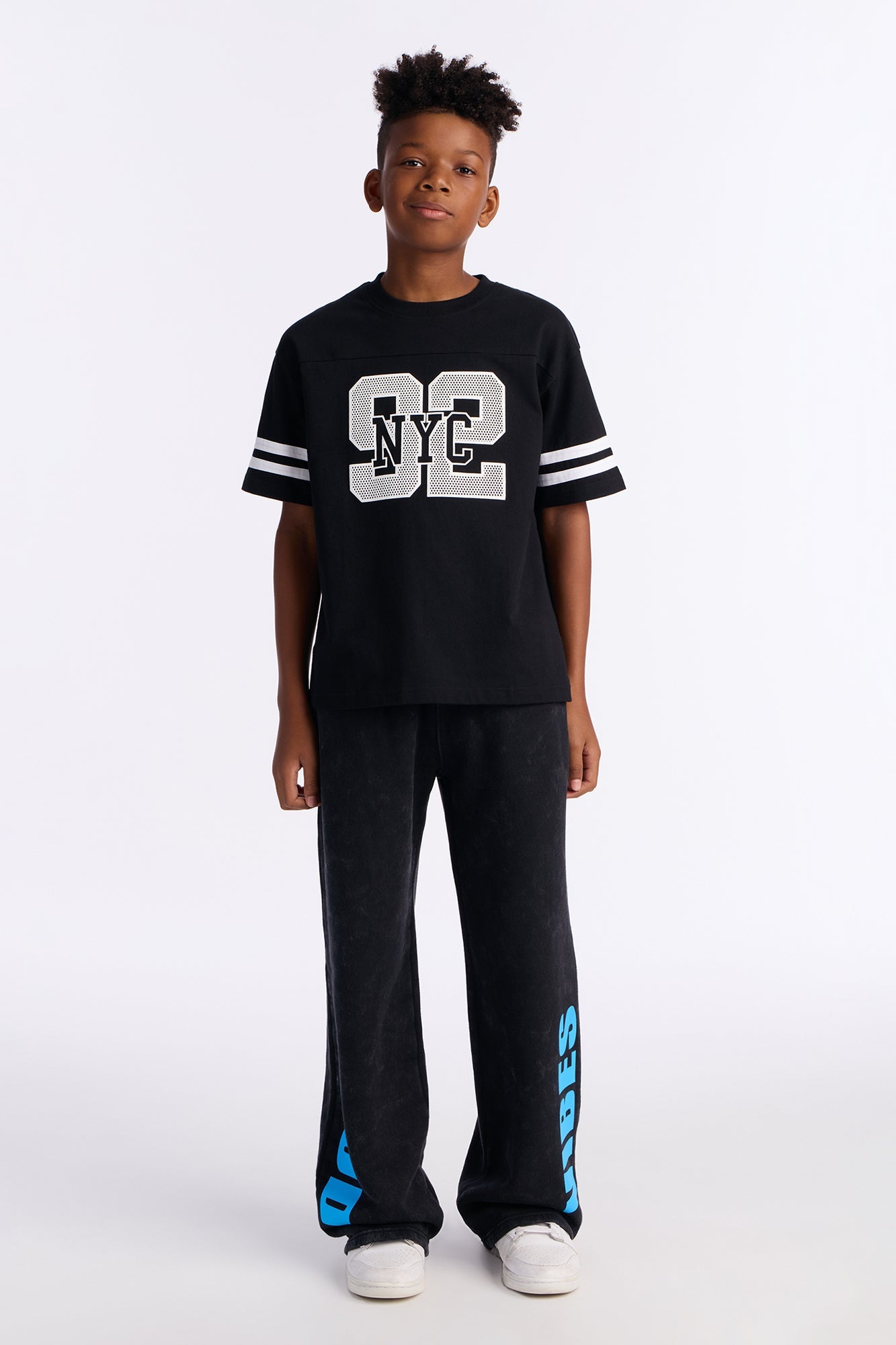 Mini NYC 92 Short Sleeve Jersey - Black