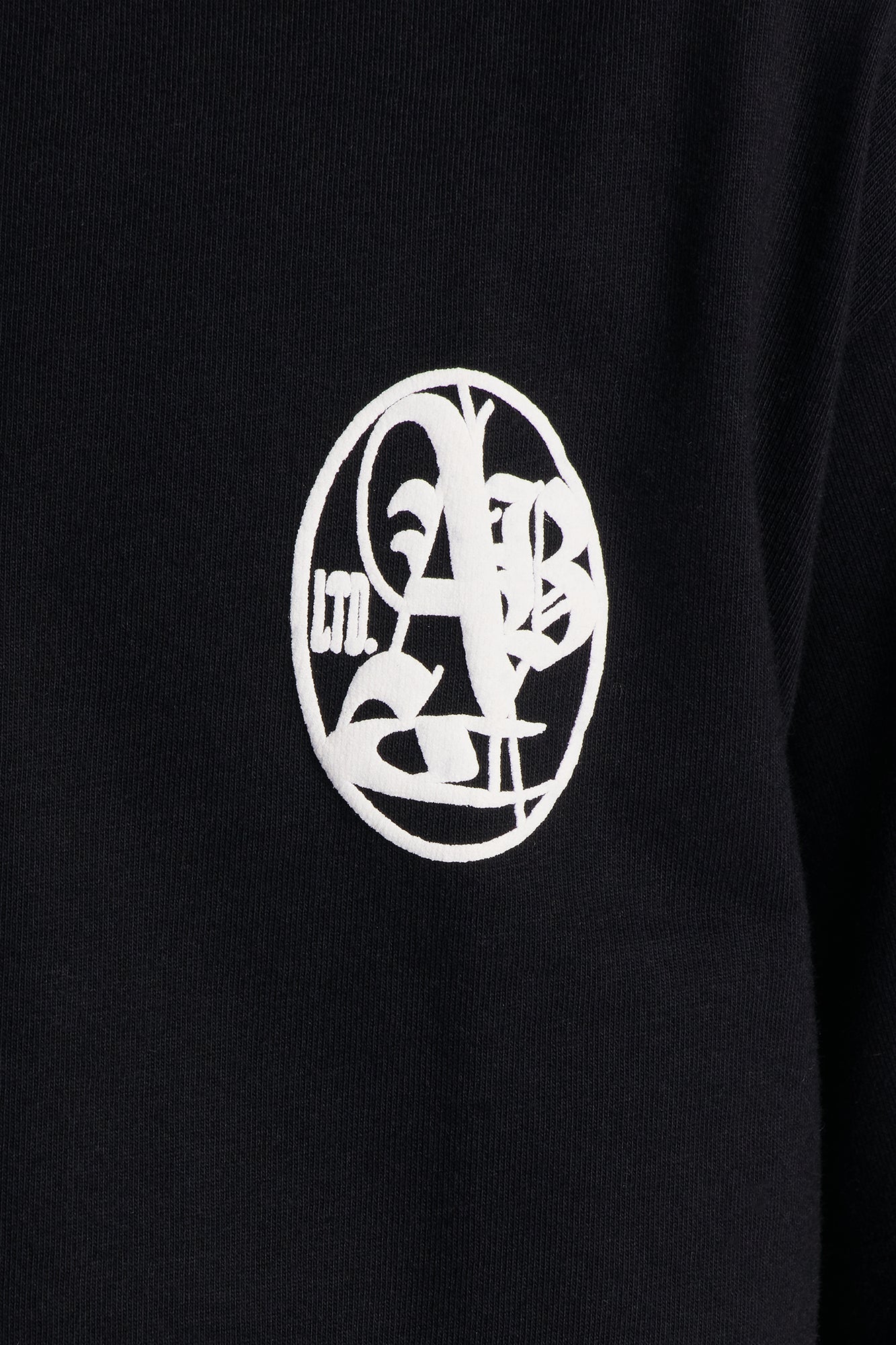 Mini No More Front/Back Short Sleeve Tee - Black