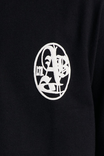 Mini No More Front/Back Short Sleeve Tee - Black