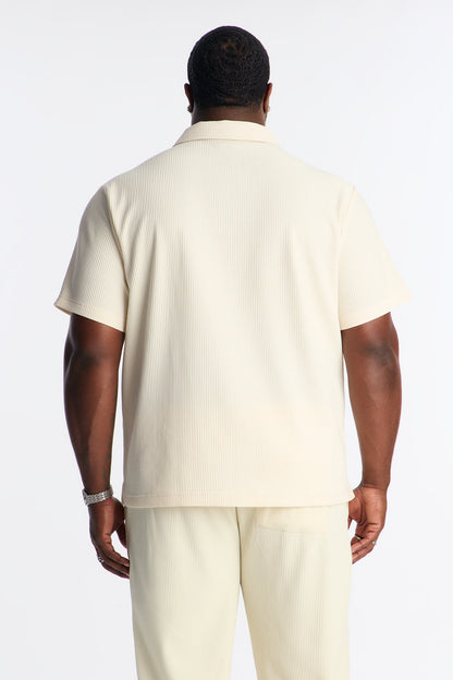 Show Up Polo Shirt - Off White