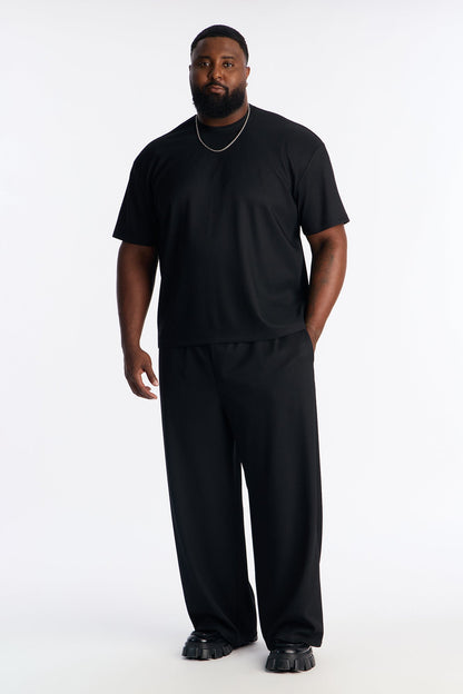 Show Up Baggy Pant - Black