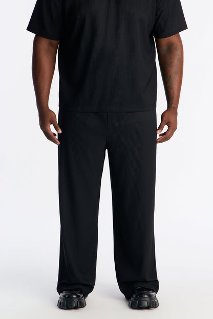 Show Up Baggy Pant - Black