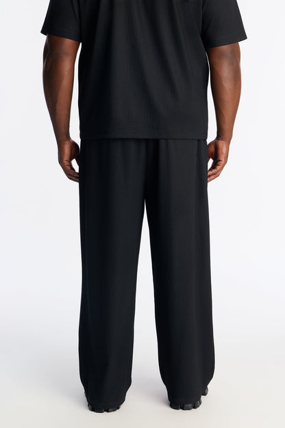 Show Up Baggy Pant - Black