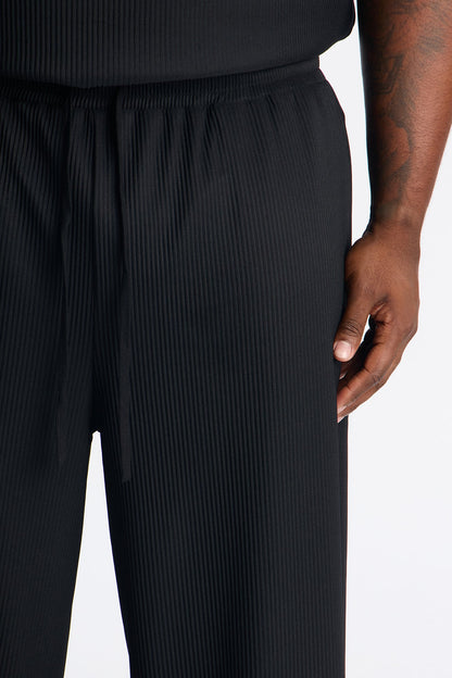 Show Up Baggy Pant - Black