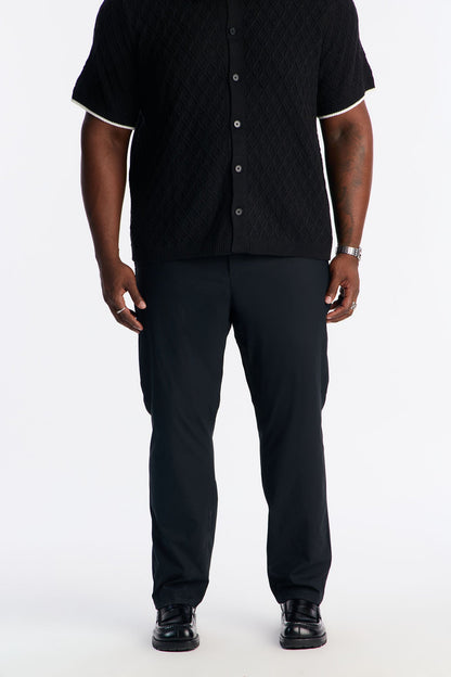 Slim Tedrick Stretch Pant - Black