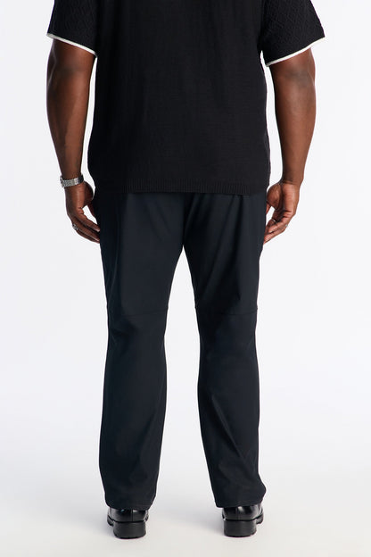 Slim Tedrick Stretch Pant - Black