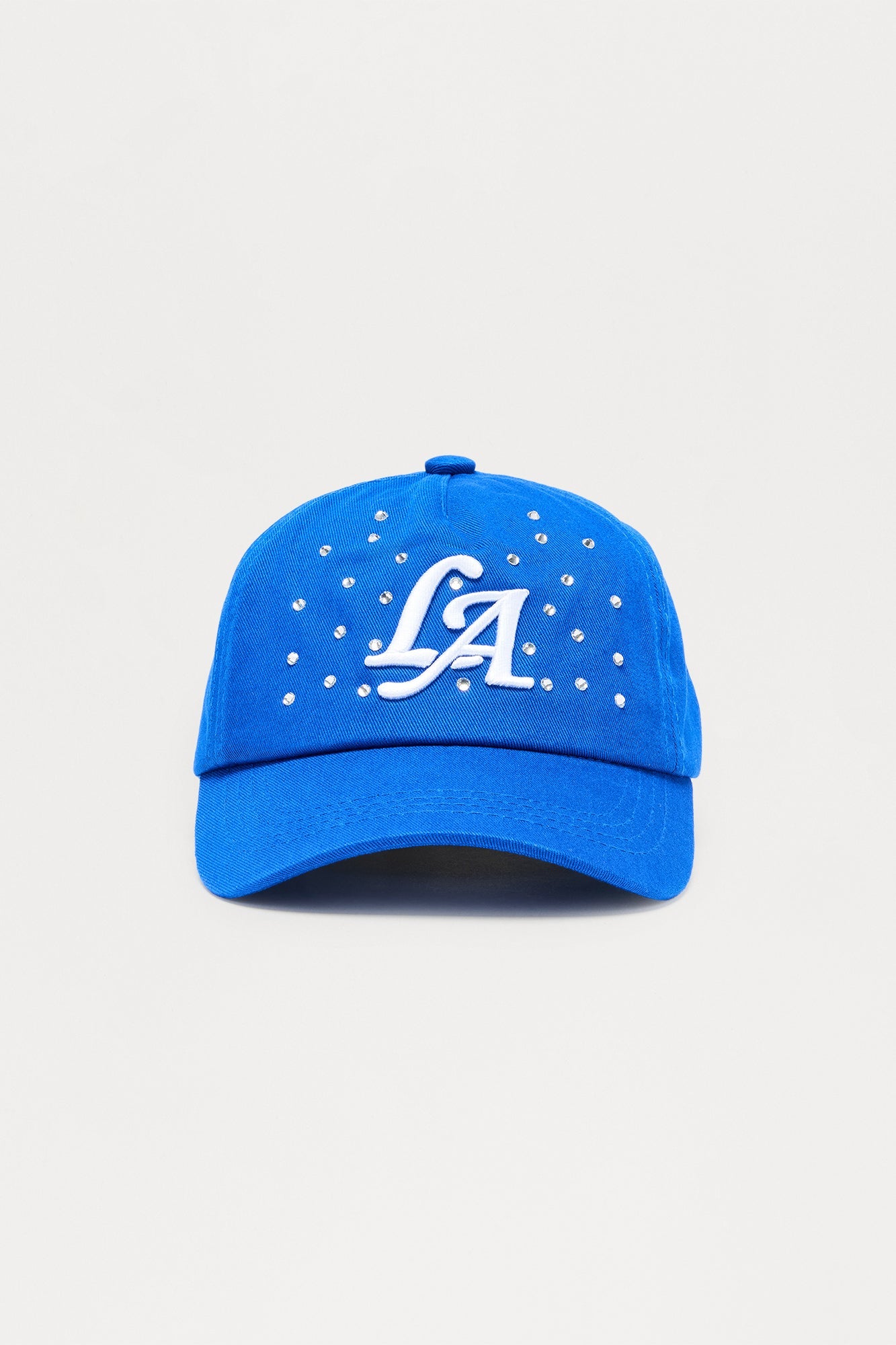 Mini City Lights LA Baseball Hat - Blue