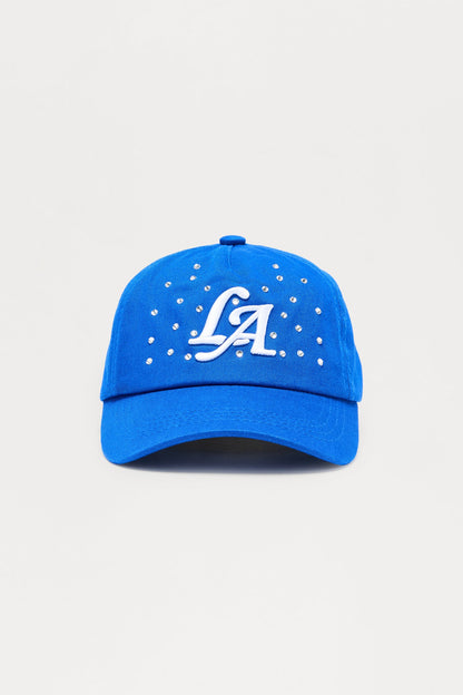 Mini City Lights LA Baseball Hat - Blue