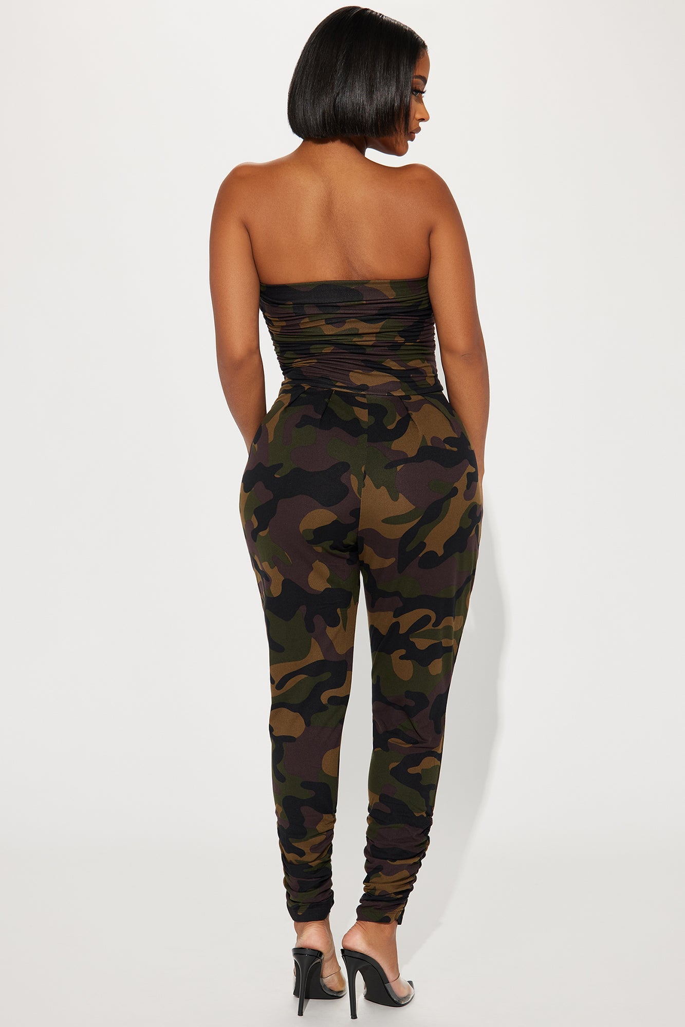 Kaiah Jumpsuit - Olive/combo
