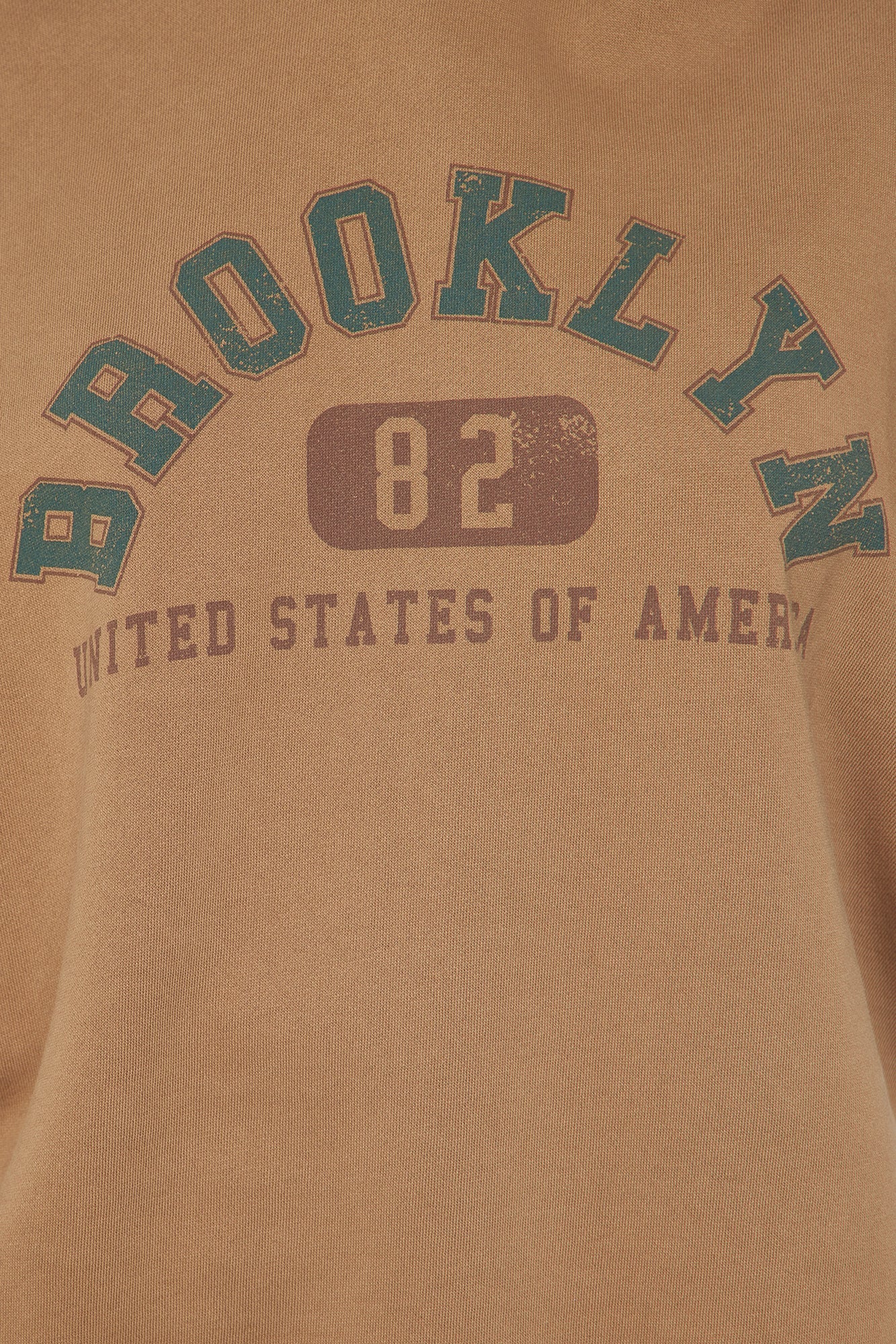 Weekends In Brooklyn Hoodie - Mocha