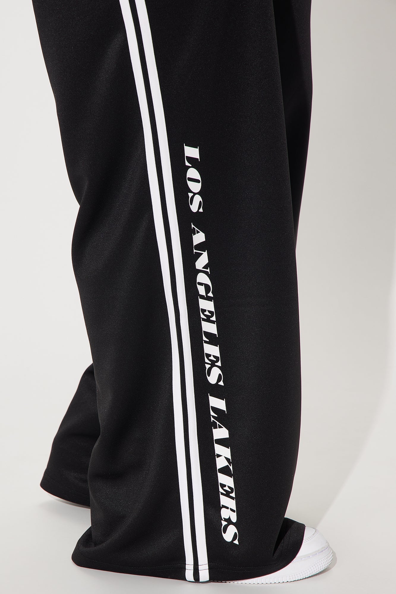 Lakers Halftime Wide Leg Pant - Black