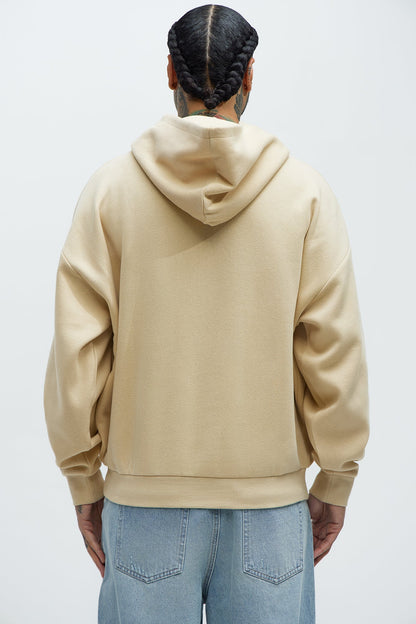 Tyson Fire &amp; Desire Oversized Hoodie - Cream