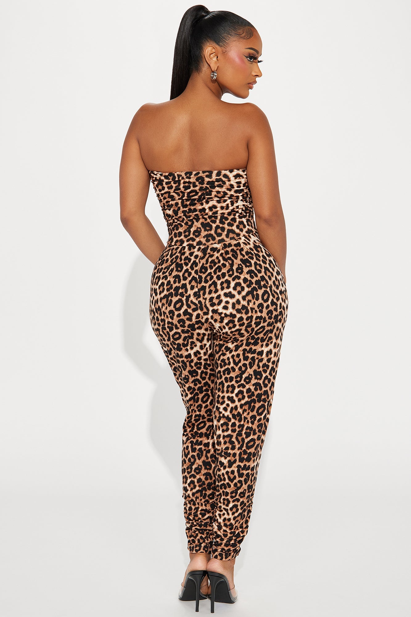 Kaiah Jumpsuit - Brown/combo