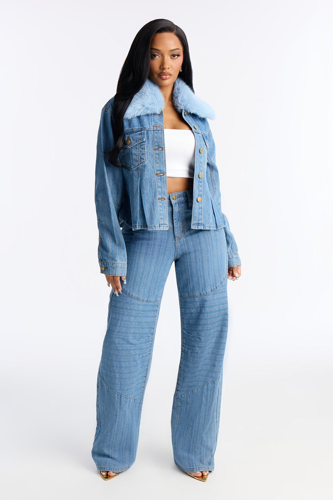 Your Majesty Denim Jeans - Medium Wash