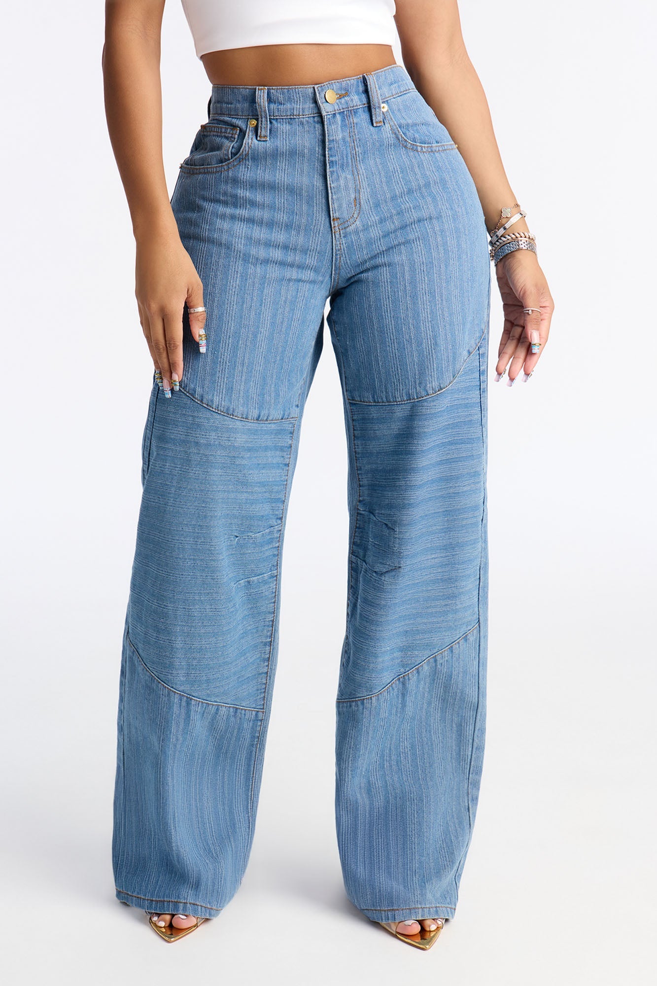 Your Majesty Denim Jeans - Medium Wash