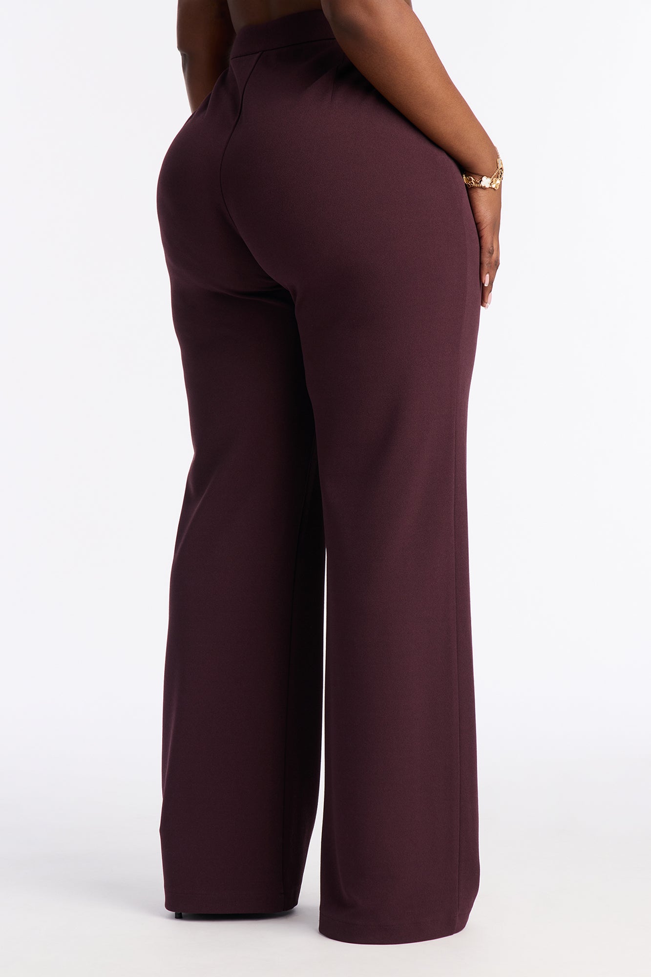 Core Competency Straight Leg Trouser - Chocolate