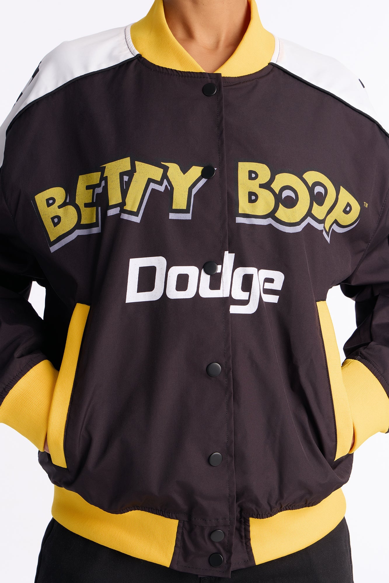 Betty Boop Dodge Challenger Jacket - Multi Color