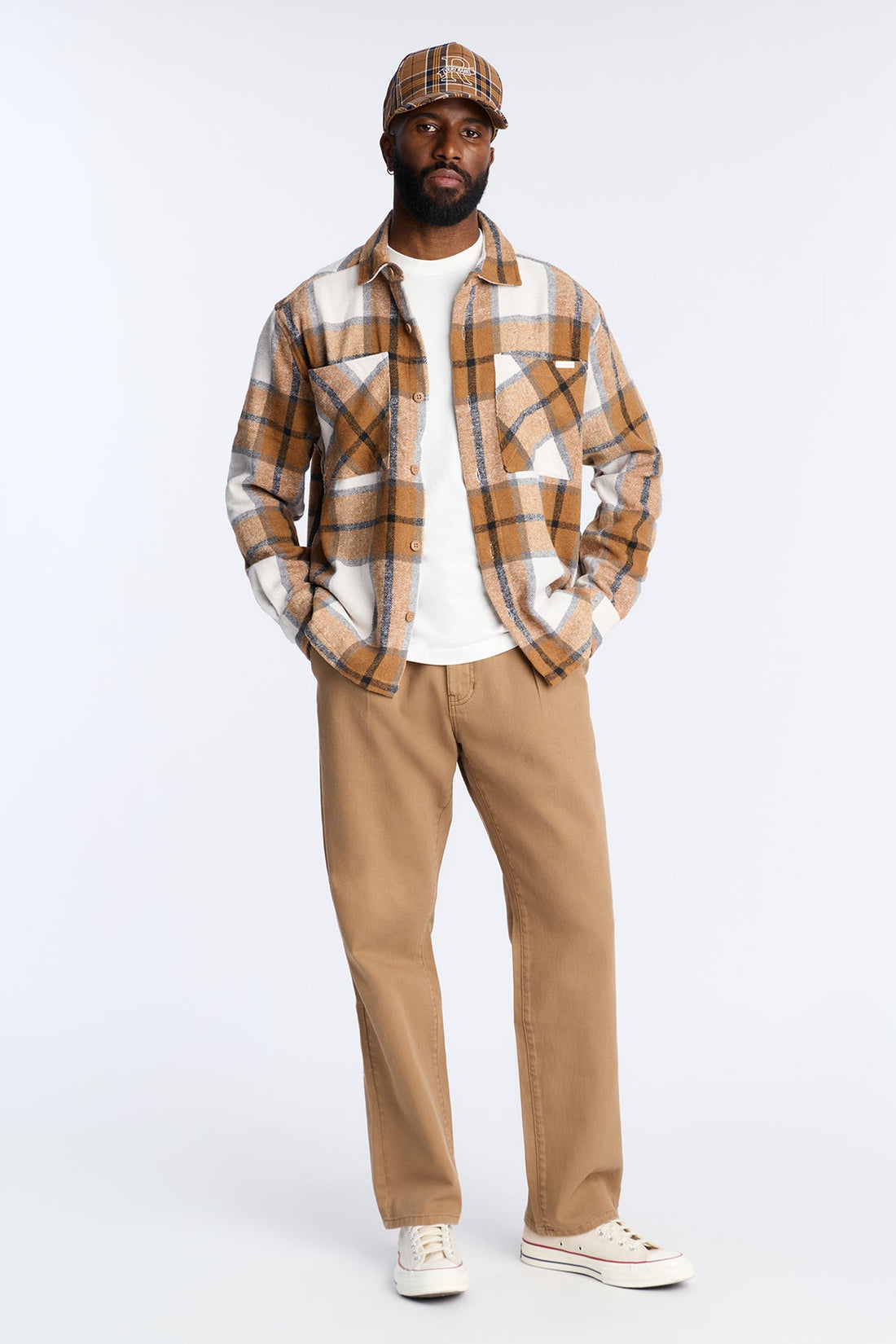 Your Go To Flannel - Brown