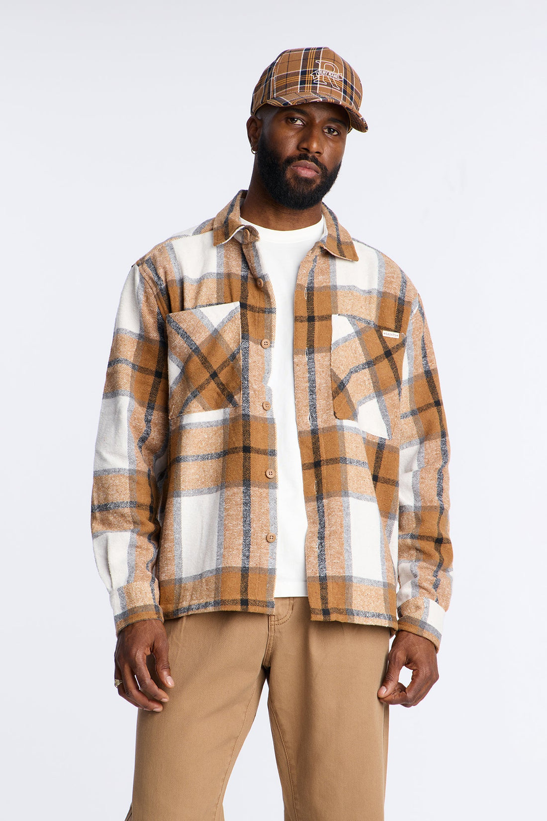 Your Go To Flannel - Brown