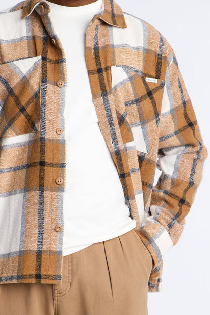 Your Go To Flannel - Brown
