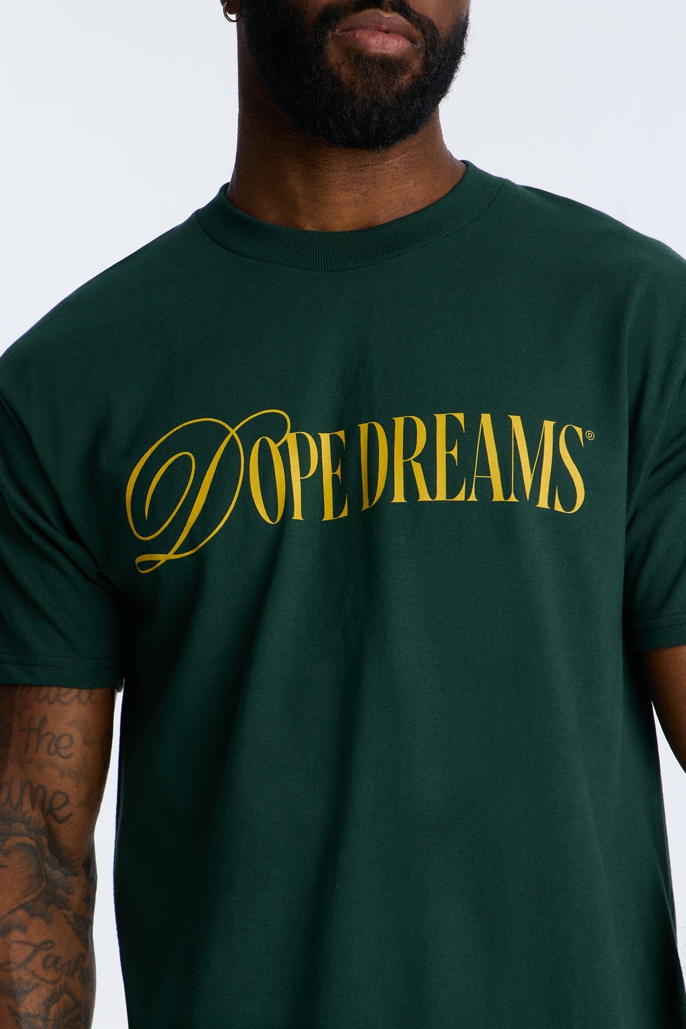 Big Dope Dreams Short Sleeve Tee - Green
