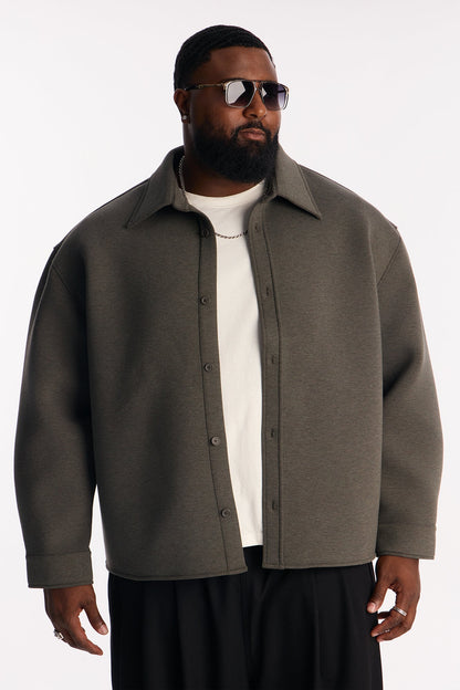 Relaxed Arclight Interlock Shirt - Brown