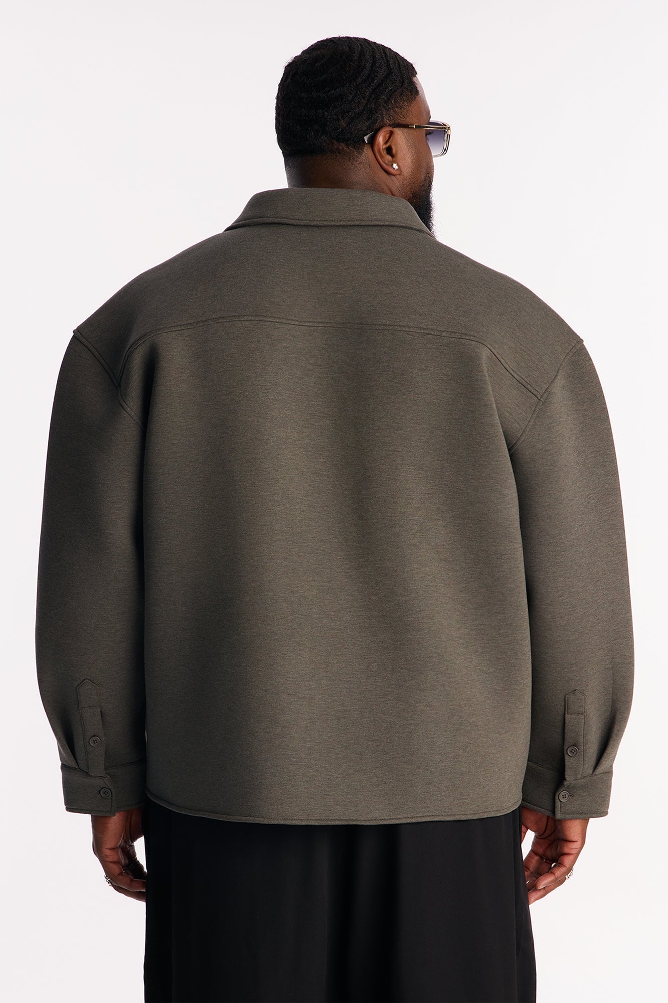 Relaxed Arclight Interlock Shirt - Brown