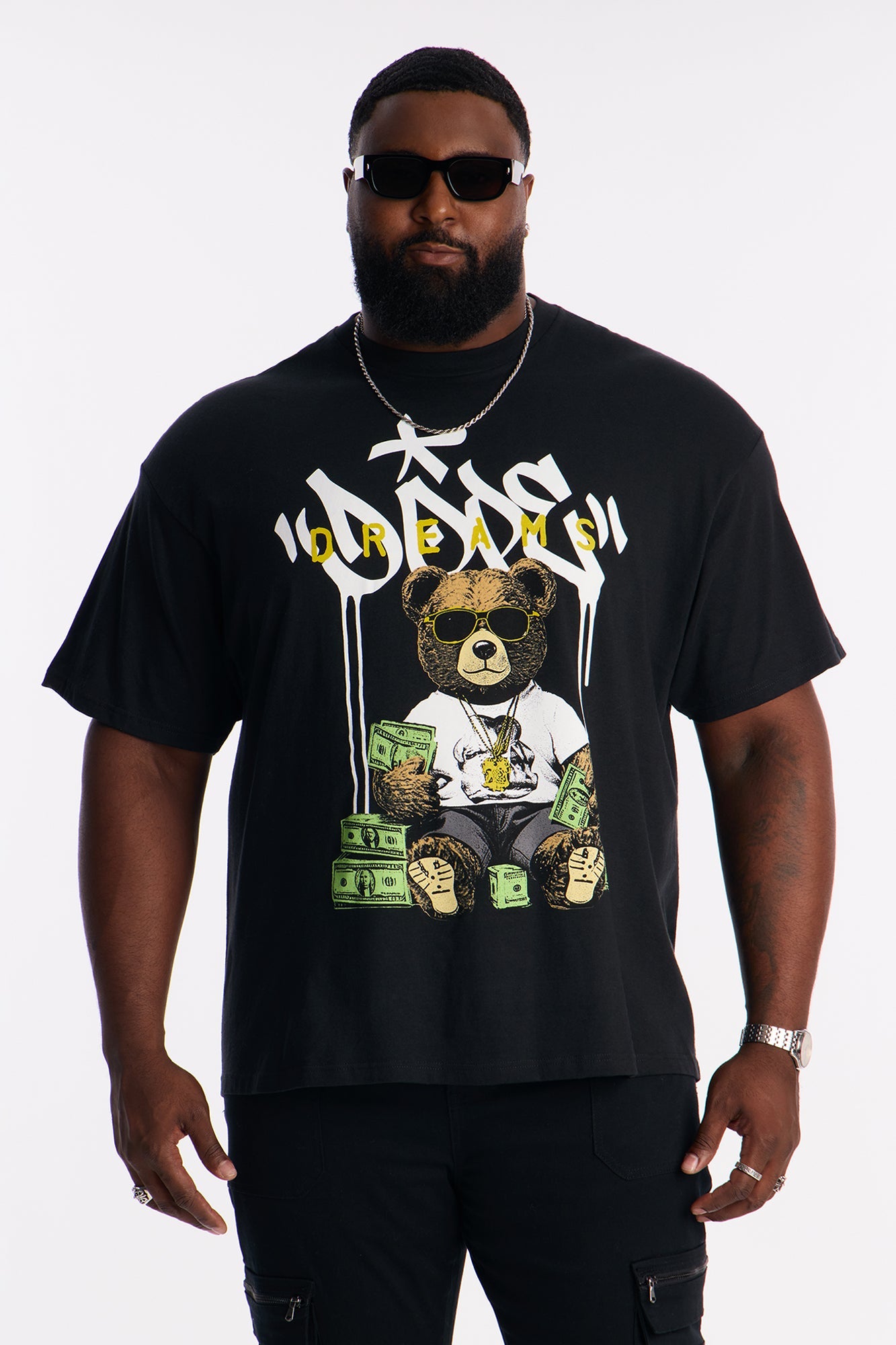 Dope Dreams Only Short Sleeve Tee - Black