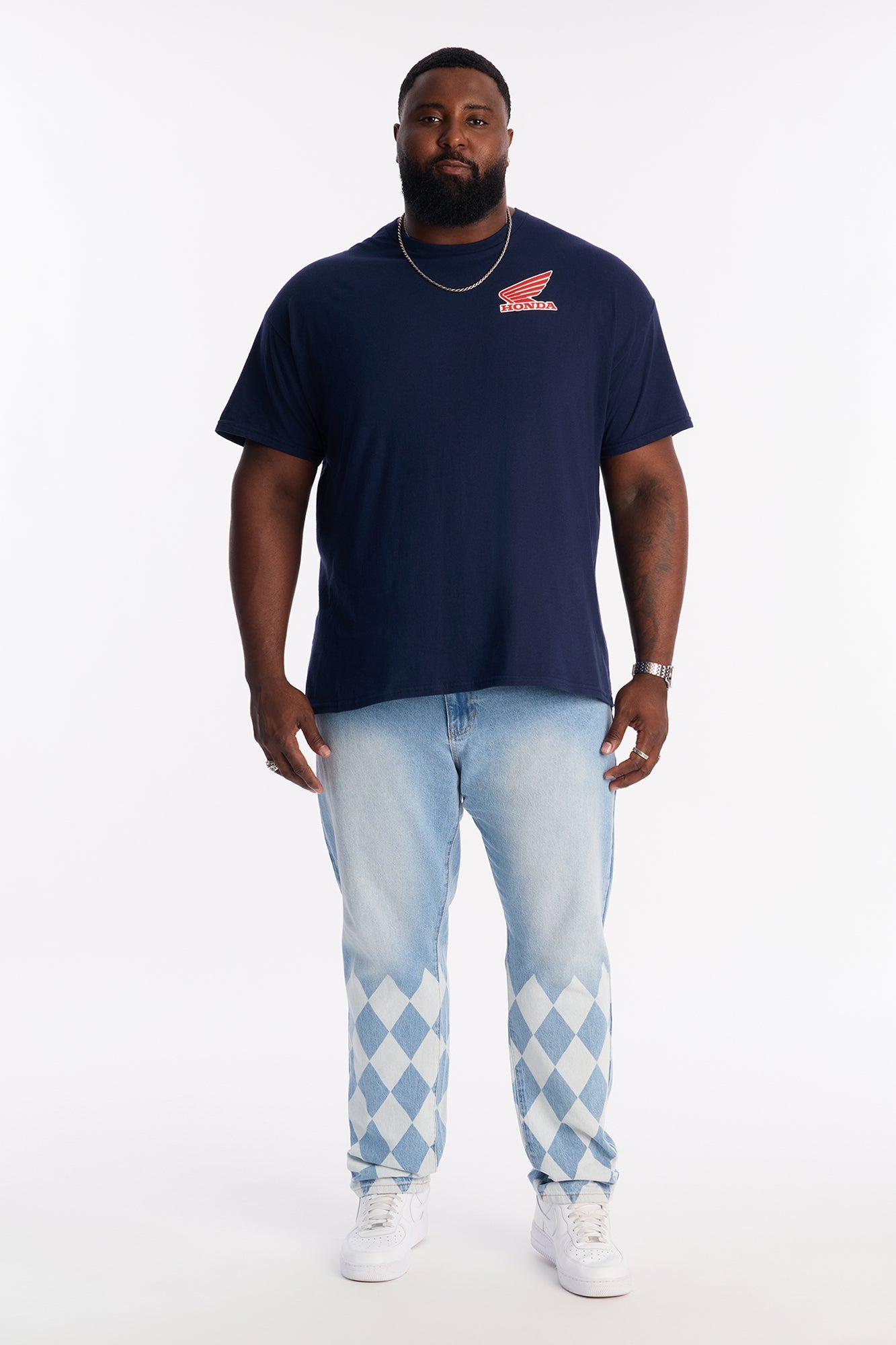 Honda SuperCub Short Sleeve Tee - Navy