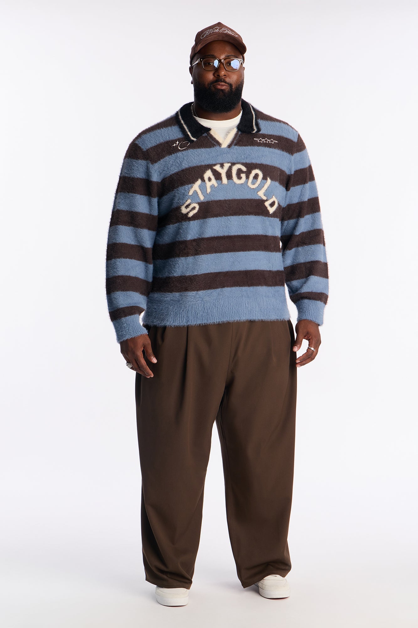 Baggy Grier Flow Pant - Dark Brown