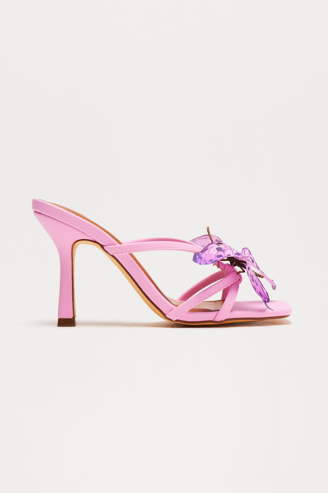 Pixie Dust Butterfly Heels - Purple