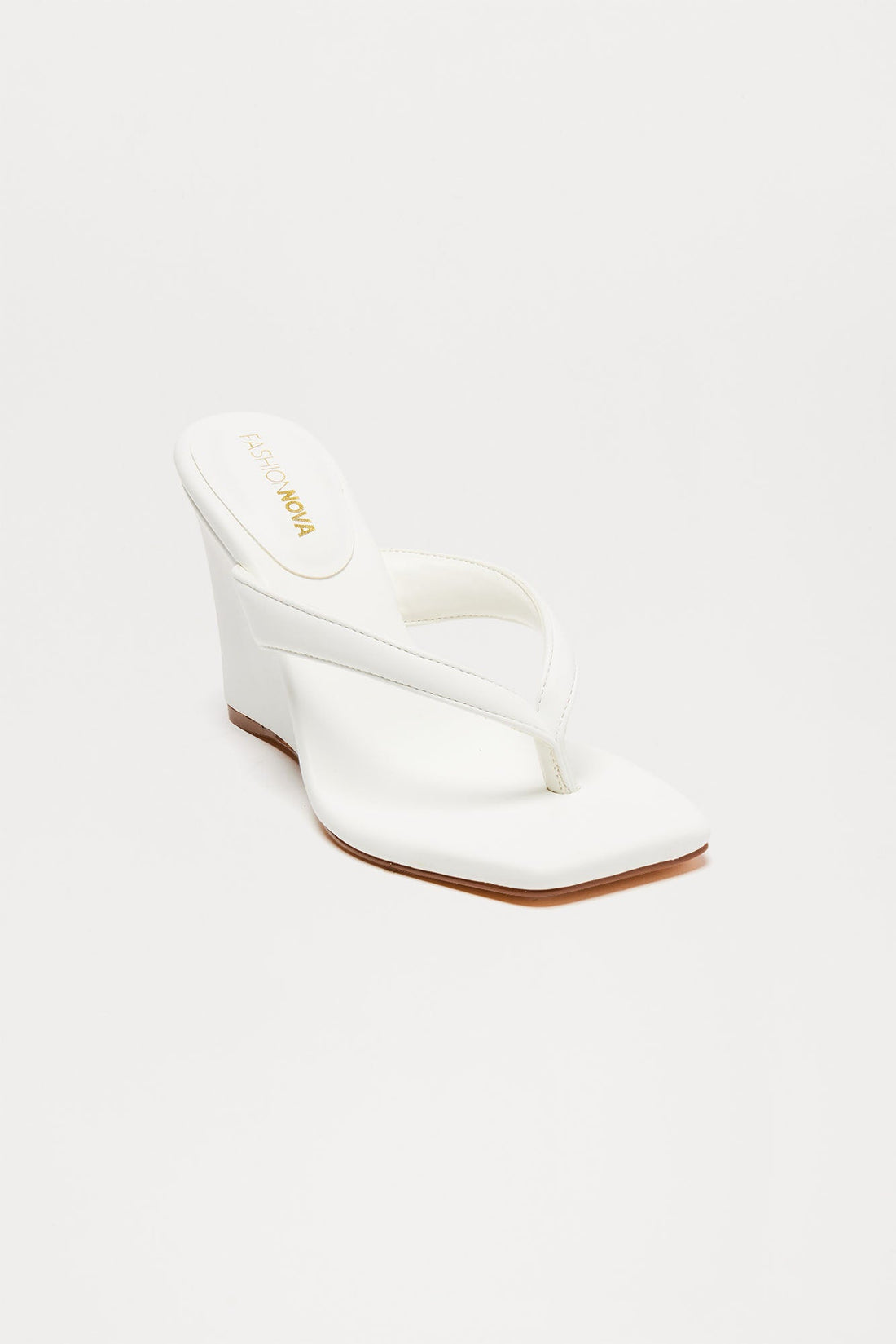 True Babe Wedges - White