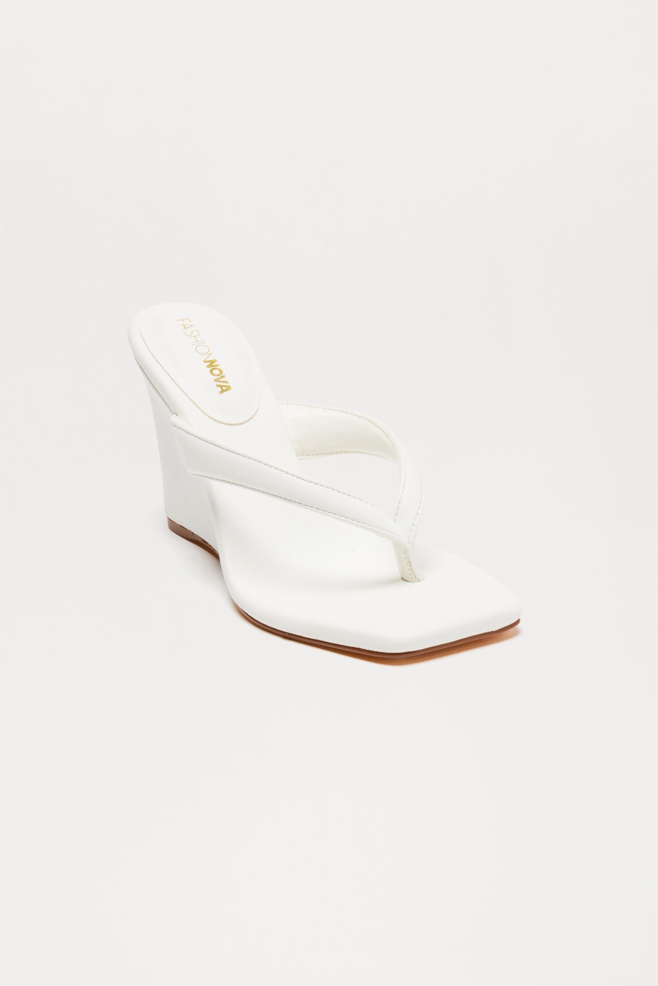 True Babe Wedges - White