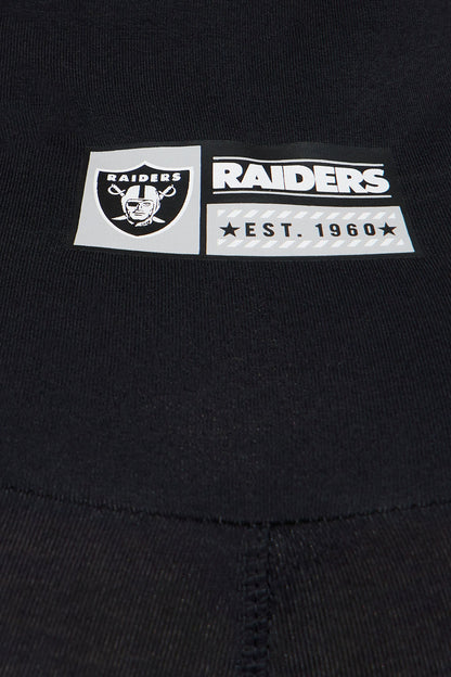 Raiders Home Game Flare Pant - Black