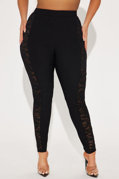 Nights Like These Legging - Black