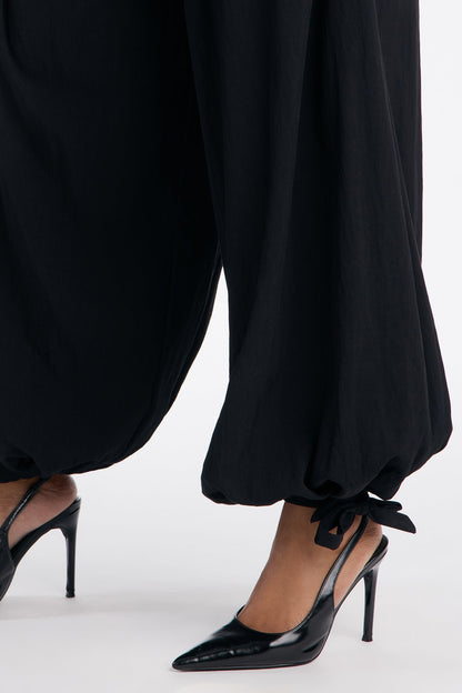 Boho Babe Balloon Pants 29″ - Black