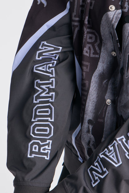 Dennis Rodman The Worm Jacket - Black/combo