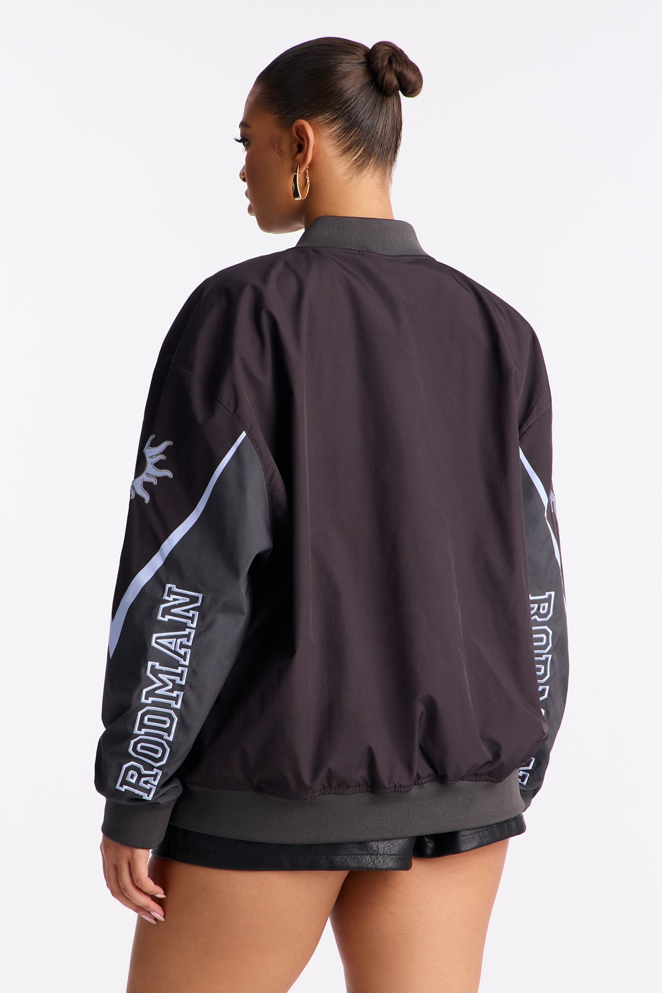 Dennis Rodman The Worm Jacket - Black/combo